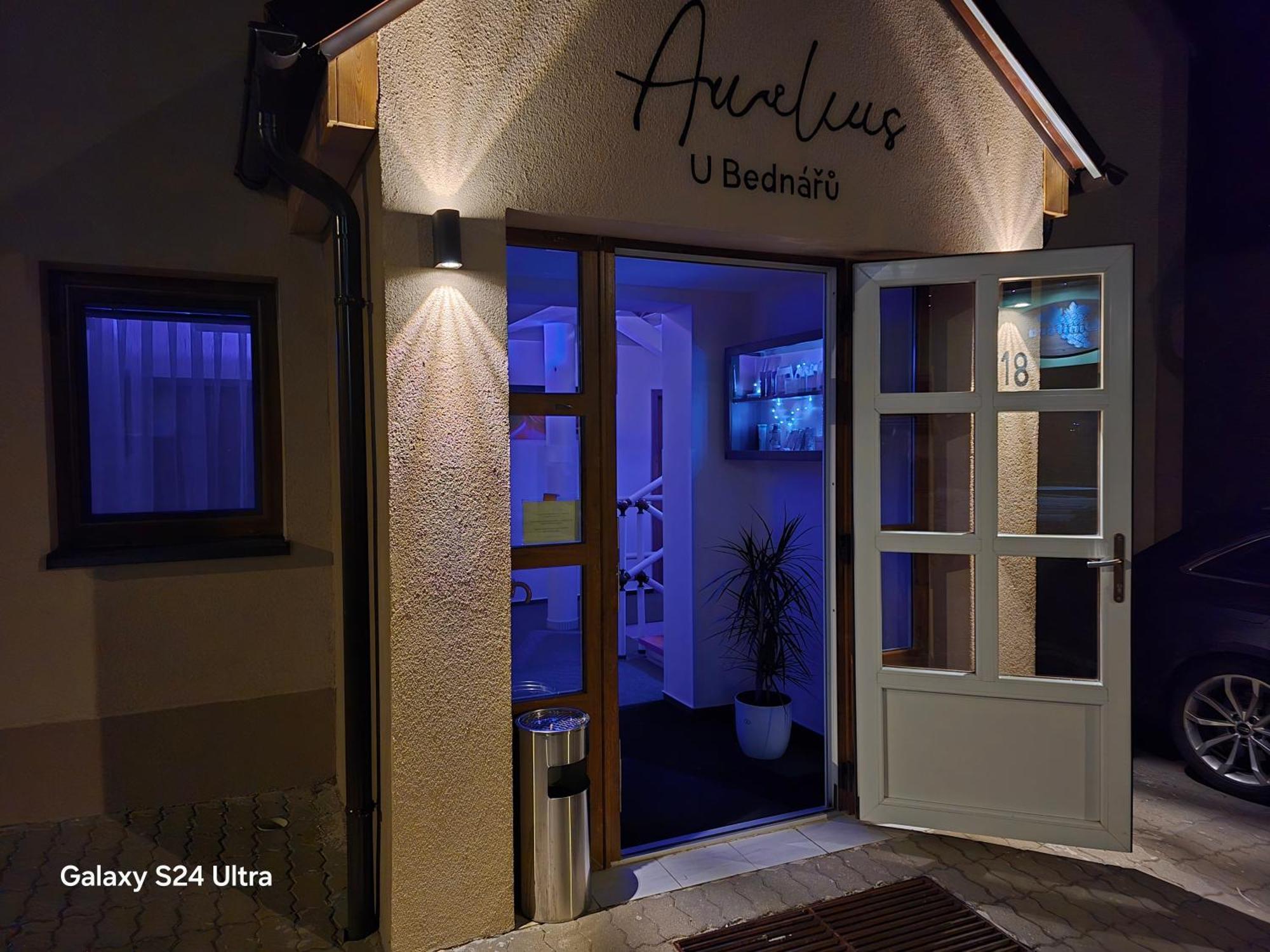 Penzionu Aurelius U Bednaru พาฟลอฟ ภายนอก รูปภาพ